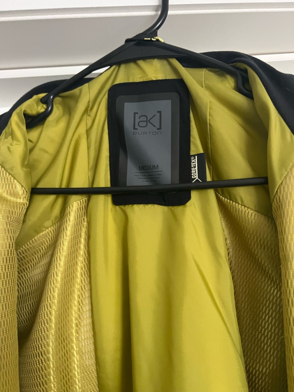 Burton [ak] Gore-Tex Jacket in Chartreuse